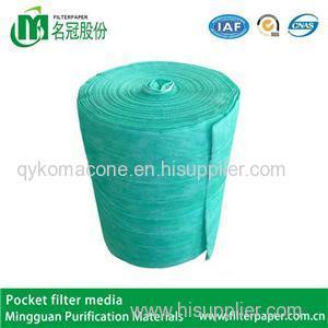 Wholesale F6 Nonvowen Bag Air Filter Material In Roll