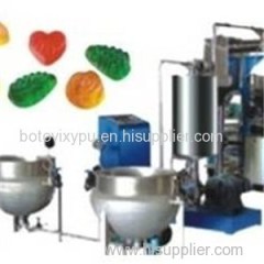 FLD Soft Jelly Candy Making Forming Machine Production Line