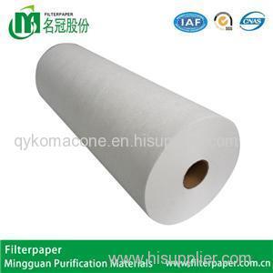H13 Low Resistance High Efficiency Particulate Air Filter Materials In Roll Custom Color