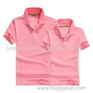 Two Tone Brand CVC Polo Shirt For School Uniform