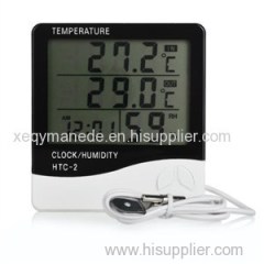 Wholesale Digital Thermometer Humidity Temperature Meter With Probe