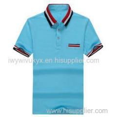Hot Sale 2017 100% Polyester Pique Advertising Polo Shirt Without Buttons