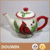 Ceramic Custom Seasonal Teapot For Promotion