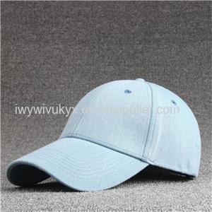 Korean Style Youth 6 Panel Baseball Caps Made In Factories