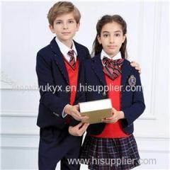 2017 Summer Unique Cute Privater British School Uniforms For Adult