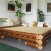 New Design Polished Cemented Bamboo Bed In High Quality For Adult