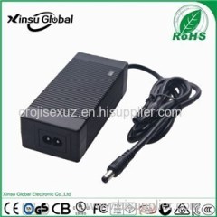 100-240VAC Input to DOE Level VI Ac Power Adapter 24 Volt 2500mA 2.5A DC Power Supply Transformer