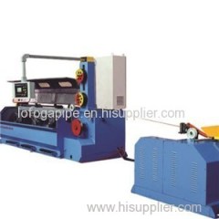 High Speed Copper Aluminium Wire Aluminium Alloy Rod Breakdown Machine