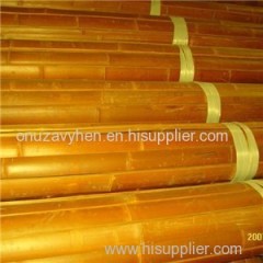 New Style Carbonized Split Bamboo Slat For Commercial Or Houshold