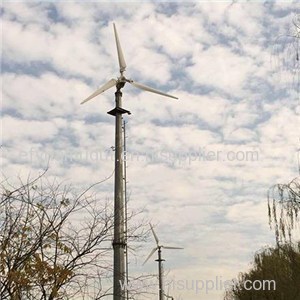 5KW/10KW Wind Driven Generator With High Yield System