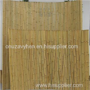 Eco-friendly Green And Economical Dry Bamboo Fence For Garden Decoration