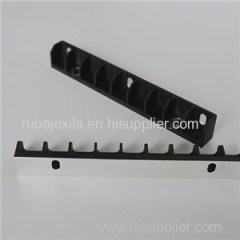 CNC Machining Small Aluminium Sink Heat With Hard Black Anodized