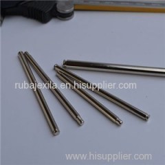 CNC Lathe Steel Straight Axle Shaft With Nickle Coating For Stamp