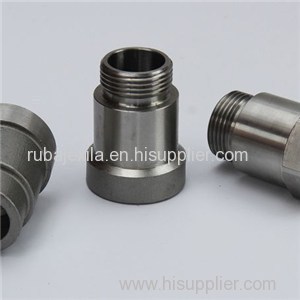 CNC Machining Stainless Steel Expansion Joint Flare Male Hex Nipple Pipe Fittings