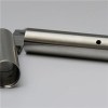 CNC Milling Stainless Steel Pipe Tube With Grinding Surface For Door Lock Handle