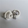 CNC Milling Plastic PVC White Connector Housing Assembly With Metal Parts