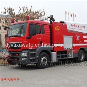 Double Shot Turbojet Fire Truck