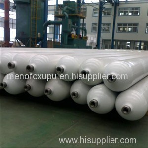 Large Capacity Seamless Steel Gas Cylinder