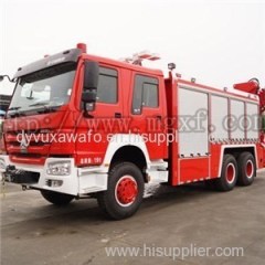 Heavy Duty Rescue Emergency Fire Truck