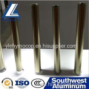 Anti-corrosion 3000 Series 3003 6mm Extruded Aluminum Tube For Motorcycle Parts