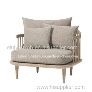 Modern Living Room Lounge Solid Wood Sofa Sets