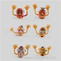 Cheap Halloween Tiny People Figurines Hand Puppets
