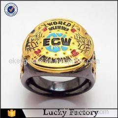 Tow Tone Fsu Heat World Championship Ring China Factory