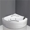 120×120 small size acrylic bathtub with massage function wholesale