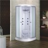 new shower cabin 90x90 hot sale portable shower room stock available steam room for sale