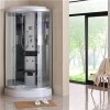 Wholesale sector tray Shower Room New design tempered glass shower room