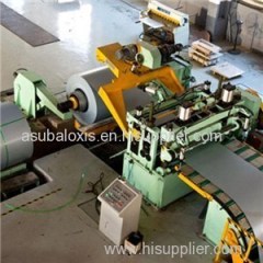 Sheet Slitting and Cut to Length Lines For Metal to Thin Coils Machine