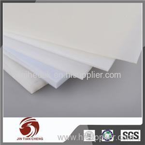 White Black LDPE LLDPE Plastic Sheet