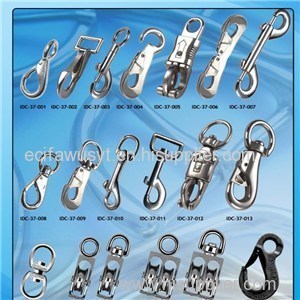 Wholesale High Quality Malleable Iron Hook For Handbag/Harness/Rigging