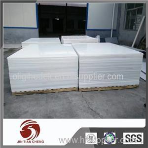 Eco Friendly Rigid HDPE Plastic Sheet