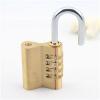 CH-04H 4 Digit Brass Code Combination Lock For Door Gate And Drawer