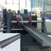 Touch Screen PLC Control High Speed Cable Tray Machine