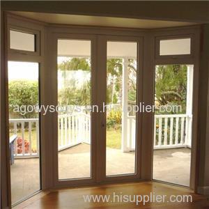 High Quality Aluminum Package Wood Doors And Windows With Waterproof