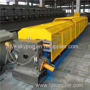 Automatic PLC Control Rain Downspout Roll Forming Machine