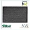 Bottom Price Rectangle Durable Polypropylene Surface Strip Pattern Gray Mat