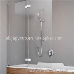 Frameless Hinged Glass Bathtub Shower Doors Shower Bath Screen