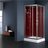 Rectangle Shower Room With Hydro-massage Jets Low Shower Tray