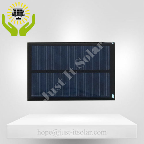 4V 150mA 90*60mm Epoxy Resin Custom Solar Cell