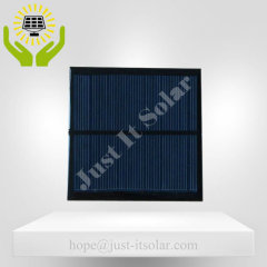 6V 150mA 90*90mm Epoxy Resin Small Solar Cell