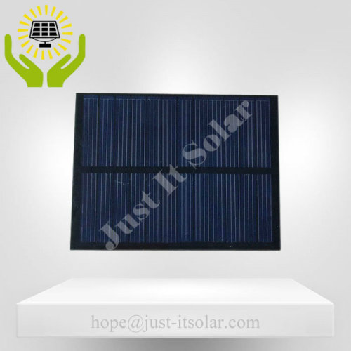 6V 200mA 109*84mm Small PET Laminated Solar Panel
