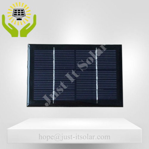 5V 240mA 120*90mm Epoxy Resin Small Size Solar Panel