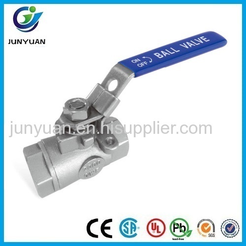 F/F STAINLESS STEEL BALL VALVE WITH ISO5211
