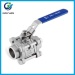 3PC F/F REDUCED PORT STAINLESS STEEL BALL VALVE