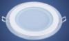 High safety 12W glass led downlight