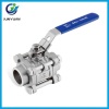 BUTT WELD BALL VALVE