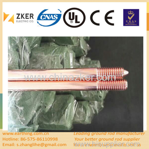 copper weld steel grounding rod price